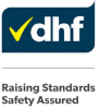 DHF logo