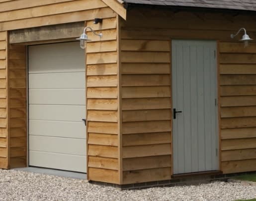 Personnel Garage Doors