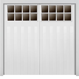 Bedford Up & Over Doors