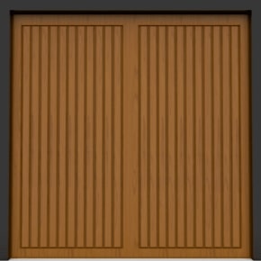Berkeley Vertical Up & Over Doors