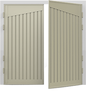 GATCOMBE Side Hinged Garage Doors