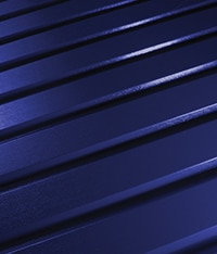 DuraRoll Navy Blue Roller Garage Doors