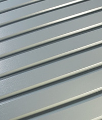 DuraRoll goosewing grey Roller Garage Doors