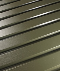 DuraRoll Olive Green Roller Garage Doors