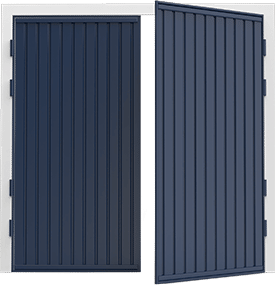GEMINI Side Hinged Garage Doors