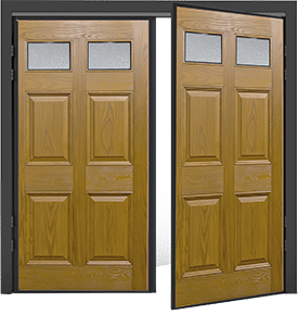 Lyndhurst Side Hinged Garage Doors