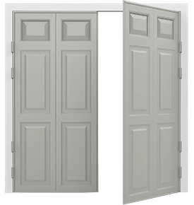 SHERATON Side Hinged Garage Doors