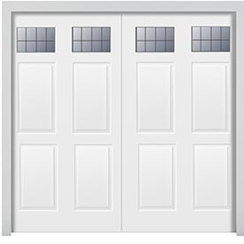 Sheraton Glazed Up & Over Doors