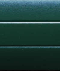 racing green Roller Garage Doors