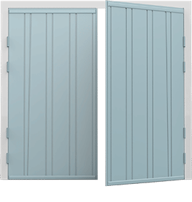 VOGUE Side Hinged Garage Doors