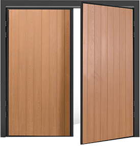 Virginia Side Hinged Garage Doors