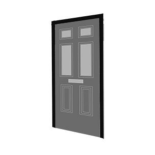 Garage Door Slider Blueprint