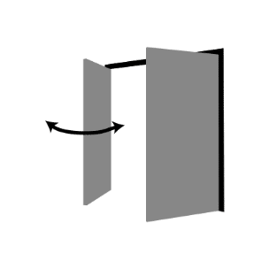 Side Hinged Garage Doors