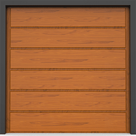 Oak Up & Over Garage Doors Haven