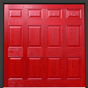 Lyndhurt GRP Woodgrain Red
