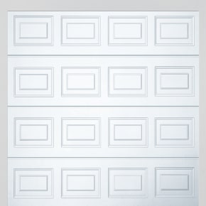 Sectional Georgian Panel Garage Doors