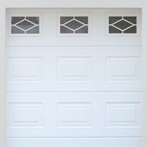 Sectional Panelled Glazed Sectional Garage Doors