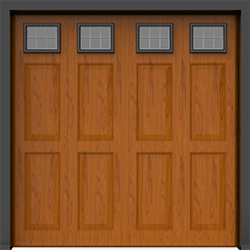 Glazed Up & Over Garage Doors Sheraton