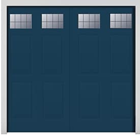 Sheraton Glazed Steel Up & Over Doors