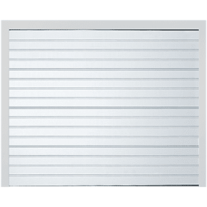 Thermalift Ribbed sectional Garage Door