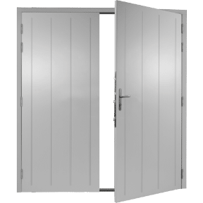 Side Hinged Garage Doors
