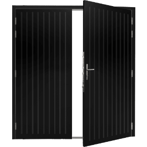 Dura Pass Vertical Board Black