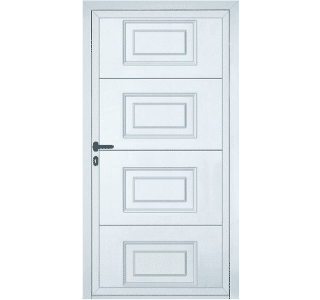White Personnel Doors