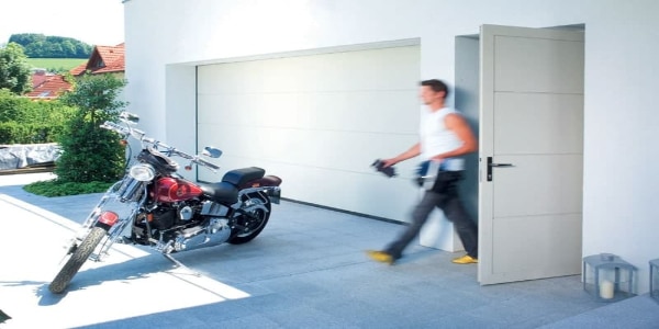 Steel Side Hinged Door