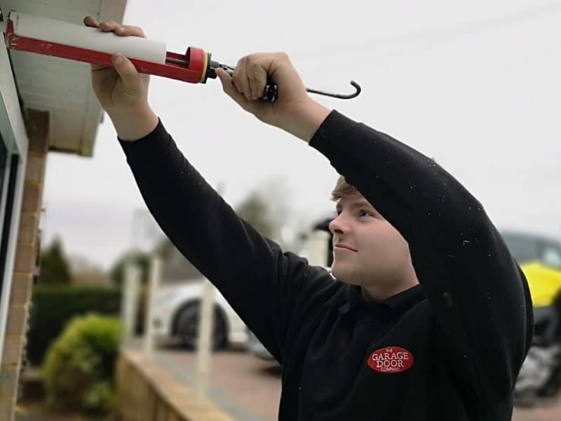 The Garage Door Company Employee