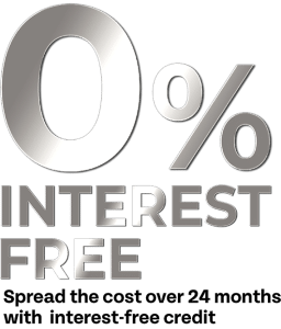 0% Interest Free