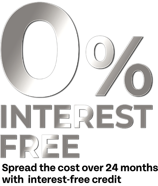 0% Interest Free