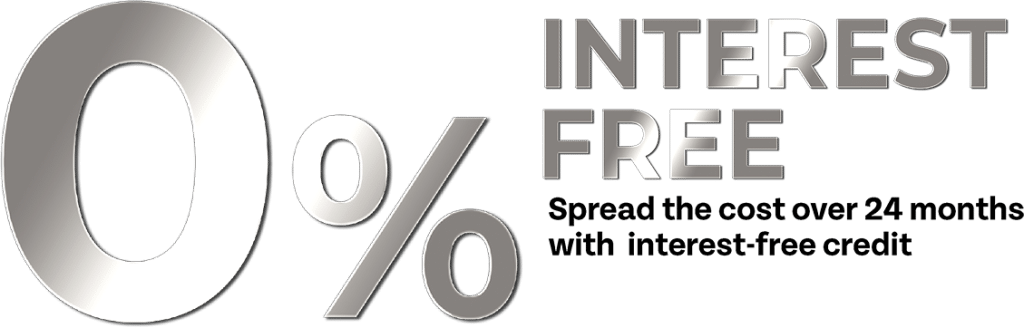 0% Interest Free