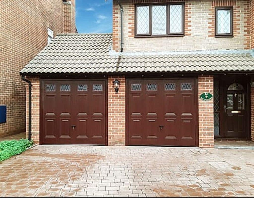 Automatic vs manual garage door