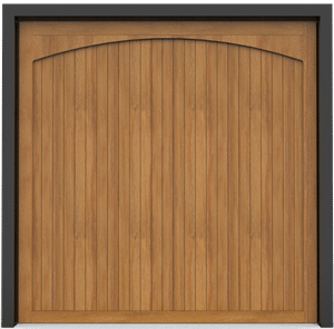 BURLEY Futura Timber Garage Doors