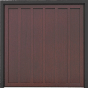 COUNTRYMAN Mahogany Timber Garage Doors