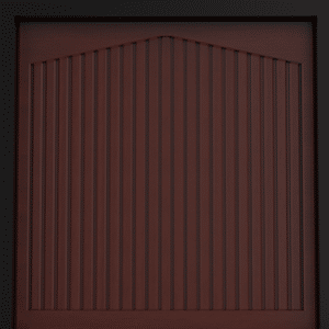 Gatcombe Rosewood Timber Garage Doors