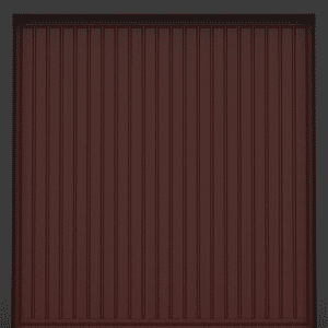 Gemini_Rosewood Timber Garage Doors