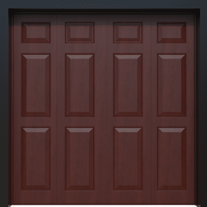 Sheraton _Rosewood Timber Garage Doors