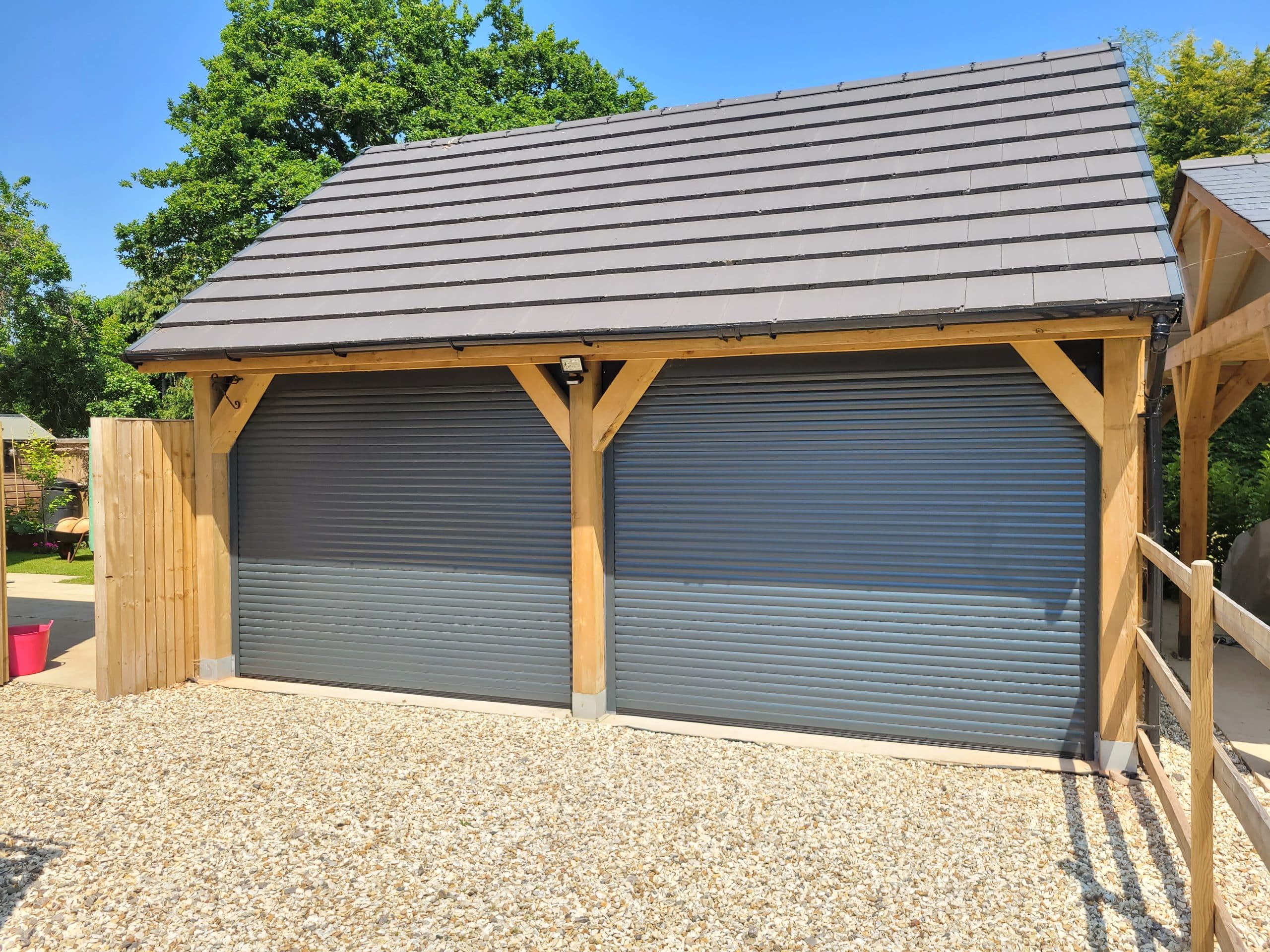 Thermaglide Roller Doors