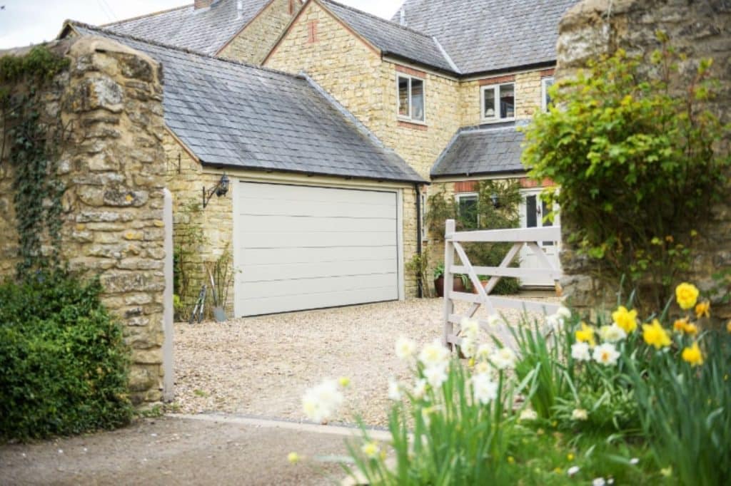 Garage door safety tips