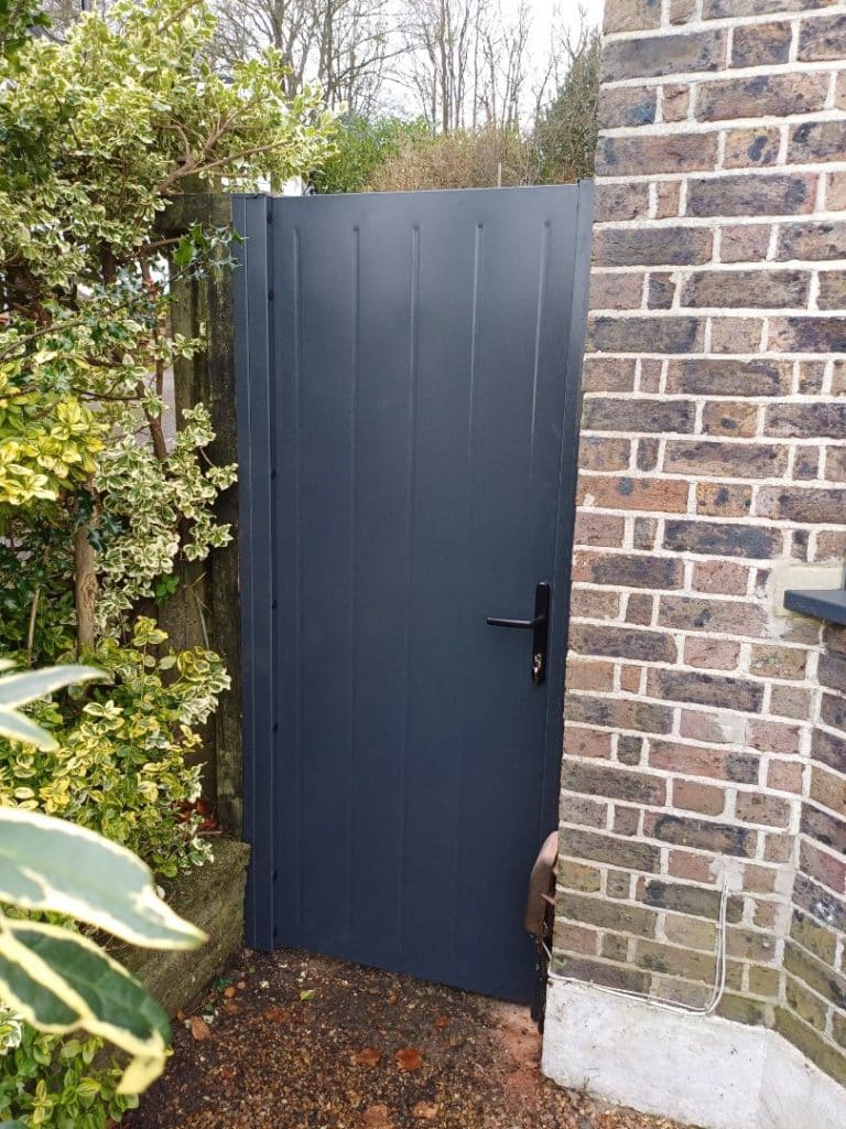 DecoFence Gate Anthracite Grey