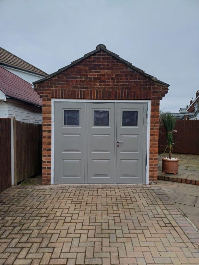 Georgian Glazed Side Hinged Doors