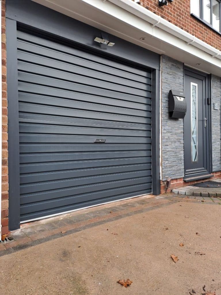 Steeline Anthracite Grey Roller Doors
