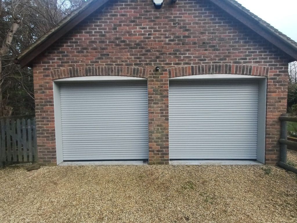 Agate Grey Roller Doors