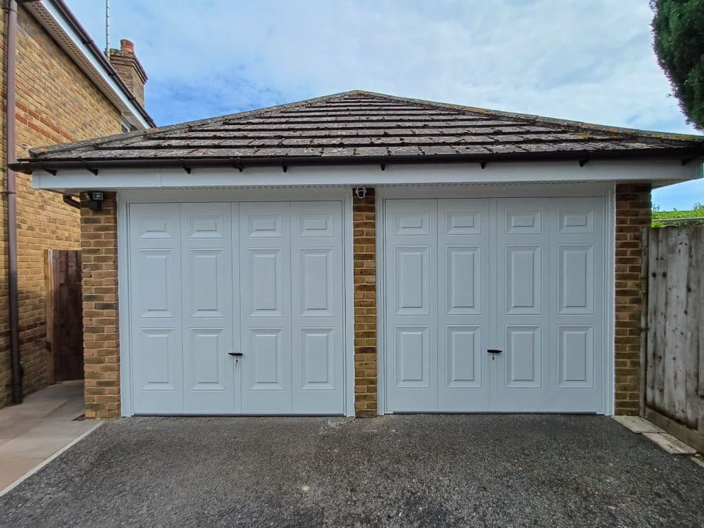 Up & Over Doors White