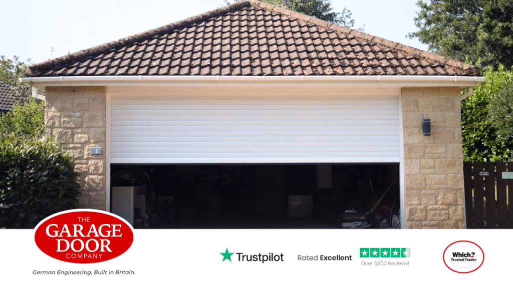 Final Look Insulated Roller Garage Door