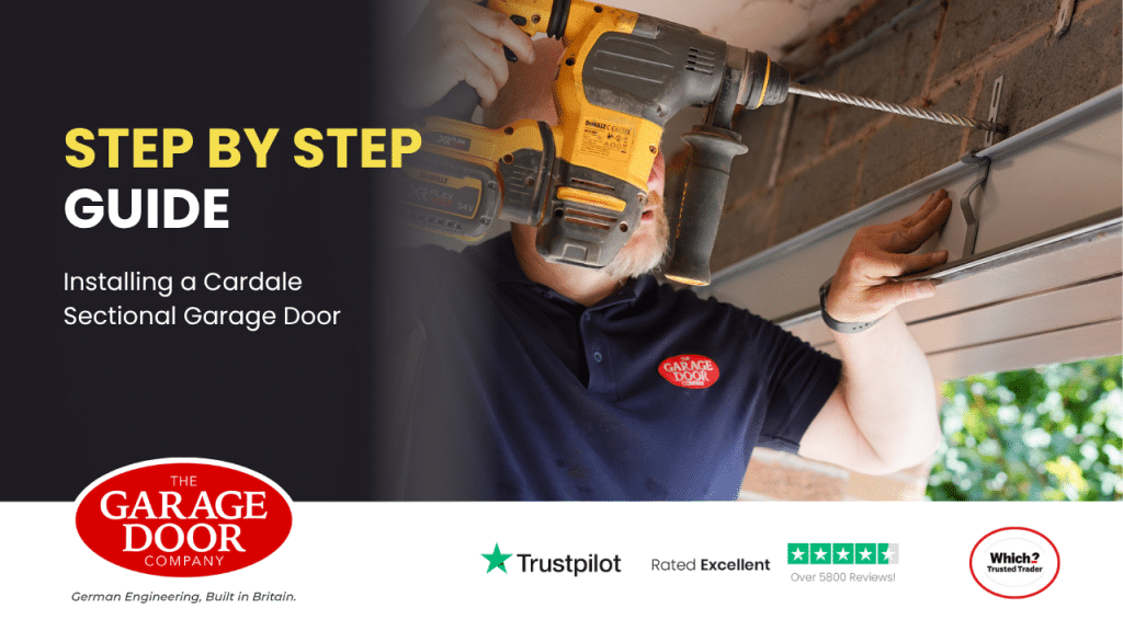 Sectional Garage Door - Step by Step Guide