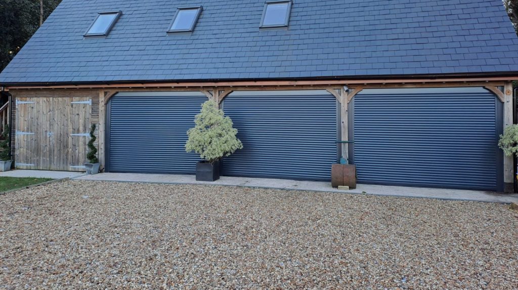 Electric roller garage doors uk