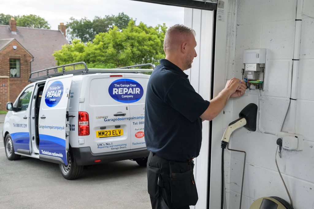 garage door repair service