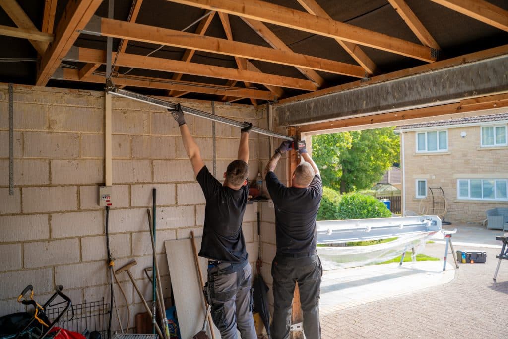 roller garage door maintenance